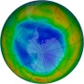 Antarctic Ozone 1996-08-13